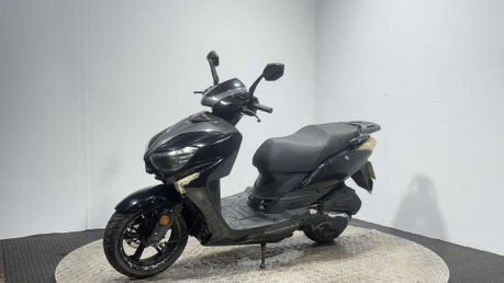 Direct Bikes Milan DB125 DIRECT BIKE 125 RUNNING PROJECT LARGE 125CC SCOOTER 5