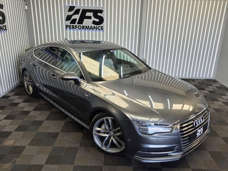 Audi A7 3.0 TDI V6 S line Sportback 5dr Diesel S Tronic quattro Euro 6 (s/s) (272 p 41