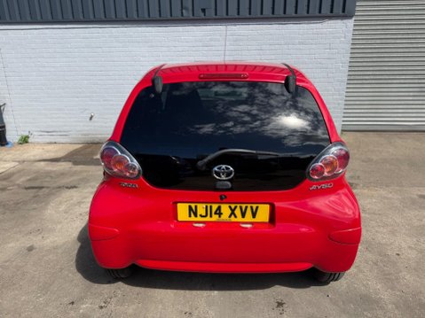 Toyota Aygo 1.0 VVT-i Mode Euro 5 5dr 6