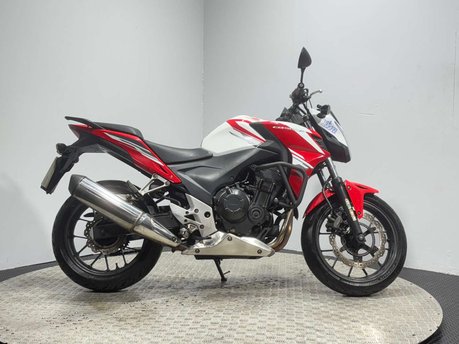 Honda CB 2015 GOOD RUNNING PROJECT BIKE A2 READY COMMUTER NAKED