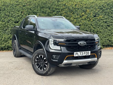Ford Ranger Wildtrak X | Auto | 2 LT | Double Cab | Sensors | Camera | EURO 6
