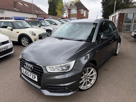 Audi A1 1.4 TFSI S line Sportback S Tronic Euro 6 (s/s) 5dr 1