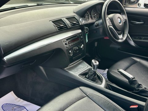 BMW 1 Series 2.0 120i Exclusive Edition Euro 5 (s/s) 2dr 12