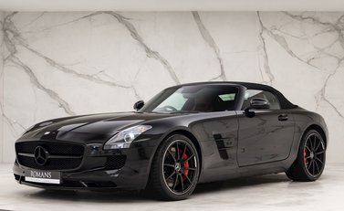 Mercedes-Benz SLS AMG Roadster 7
