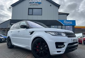 Land Rover Range Rover Sport 3.0 SDV6 AUTOBIOGRAPHY DYNAMIC AUTO 2