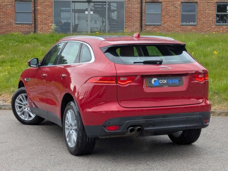 Jaguar F-Pace 2.0 F-PACE Portfolio AWD D Auto 4WD 5dr 8