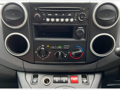 Citroen Berlingo 1.6 HDi 850 Enterprise Panel Van 5dr Diesel Manual L1 (132 g/km, 90 bhp) 34