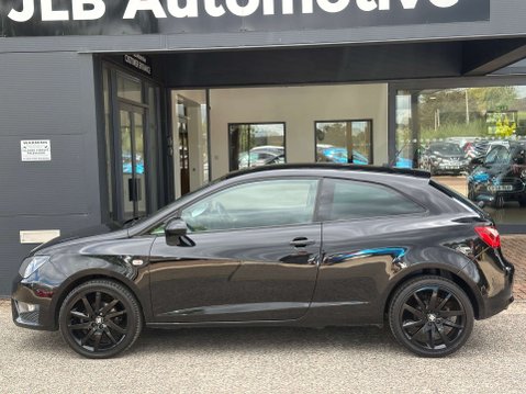 SEAT Ibiza 1.2 Ibiza FR Black TSi 3dr 17