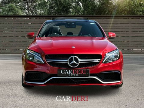 Mercedes-Benz C Class 4.0 C63 V8 BiTurbo AMG S (Premium) Saloon 4dr Petrol SpdS MCT Euro 6 (s/s) 8