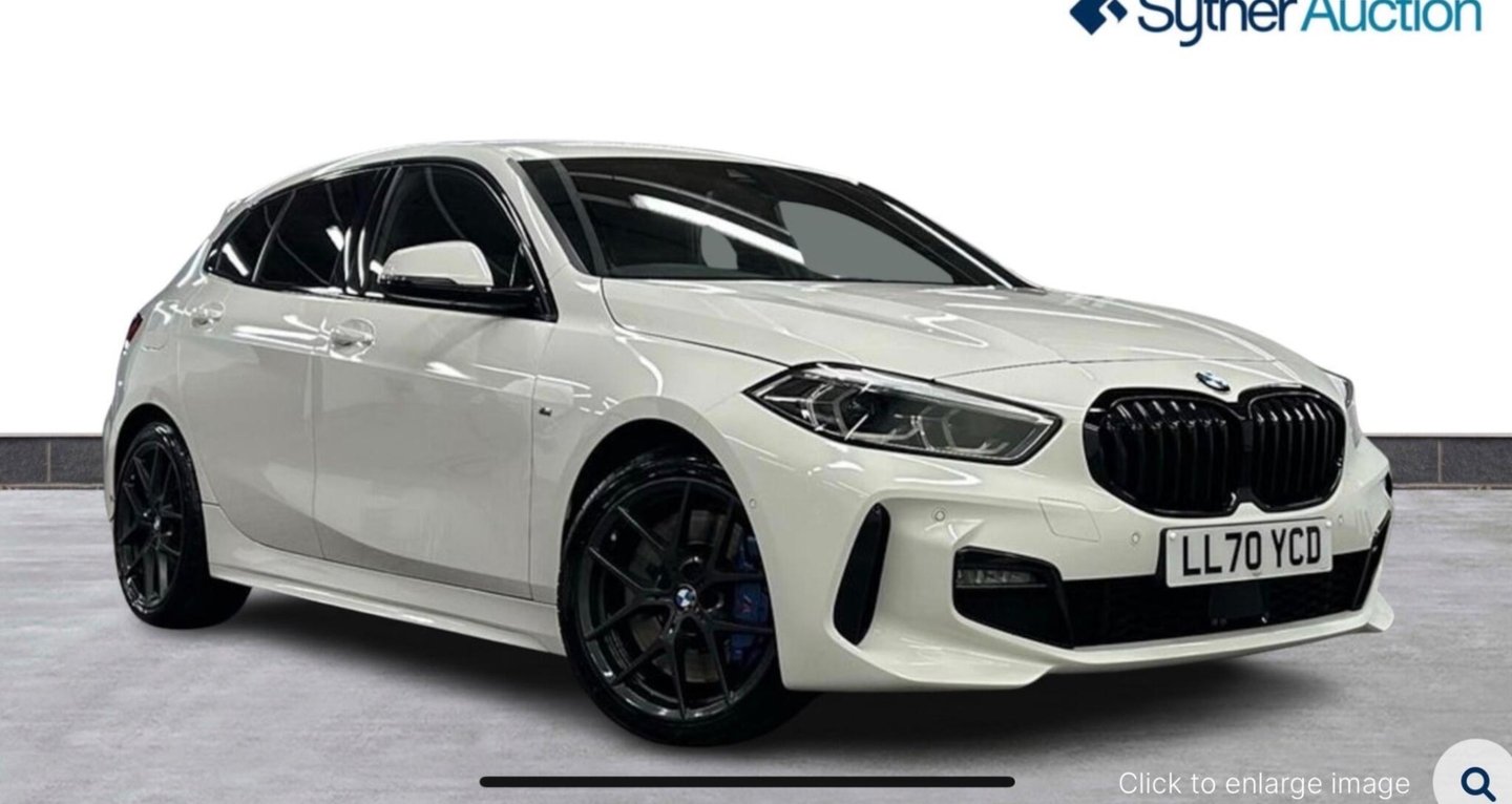 2020 BMW 1 Series