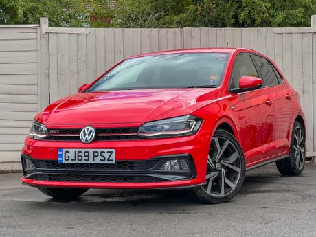 Volkswagen Polo 2.0 TSI GPF GTI+ Hatchback 5dr Petrol DSG Euro 6 (s/s) (200 ps)