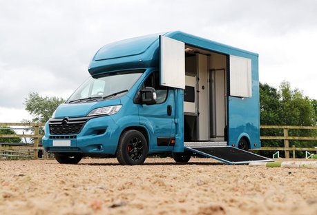 Citroen Relay BRAND NEW BUILD 3.5 TON STALLION FOR LARGE HORSES 1000 PAYLOAD 