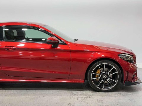 Mercedes-Benz C Class 1.5 C200 MHEV AMG Line Coupe 2dr Petrol G-Tronic+ Euro 6 (s/s) (198 ps) 21