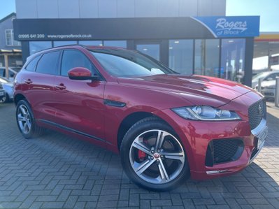 Jaguar F-Pace 3.0 V6 D300S AWD AUTO 