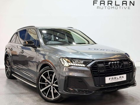 Audi Q7 3.0 TDI V6 50 Black Edition SUV 5dr Diesel Tiptronic quattro Euro 6 (s/s) (