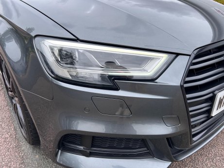 Audi A3 2.0 TDI Black Edition Sportback S Tronic Euro 6 (s/s) 5dr 83