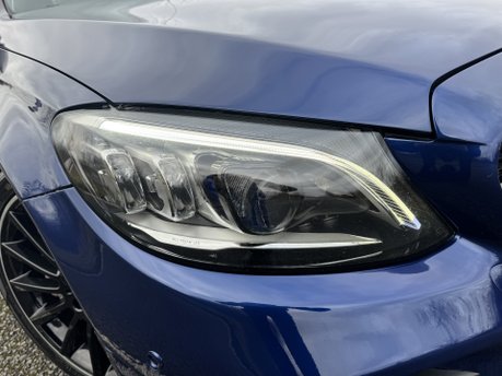 Mercedes-Benz C Class C300 D AMG Line Night Edition Premium Auto Diesel MEMORY SEATS/PARKTRONIC 31