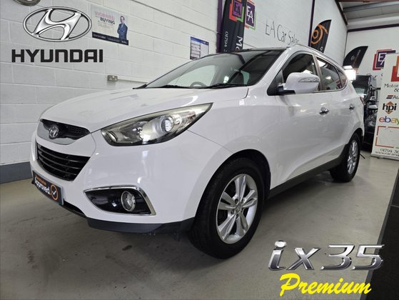 Hyundai ix35 1.7 CRDi Premium Euro 5 (s/s) 5dr