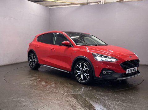 Ford Focus 1.0T EcoBoost MHEV Active X Edition Hatchback 5dr Petrol Manual Euro 6 (s/s 31