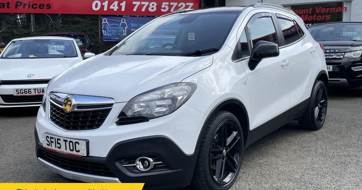 2015 Vauxhall Mokka