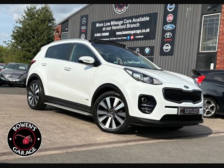 Kia Sportage 2.0 Sportage KX-3 CRDi 4WD 5dr
