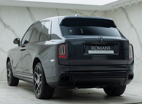 Rolls-Royce Cullinan BLACK BADGE 9