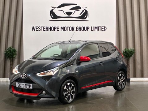 Toyota Aygo 1.0 VVT-i x-trend Euro 6 5dr 15