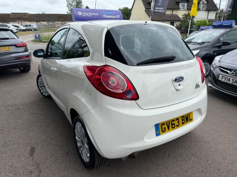 Ford Ka 1.2 Zetec Euro 6 (s/s) 3dr 6