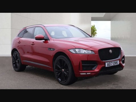 Jaguar F-Pace 2.0 F-PACE R-Sport AWD D Auto 4WD 5dr 1