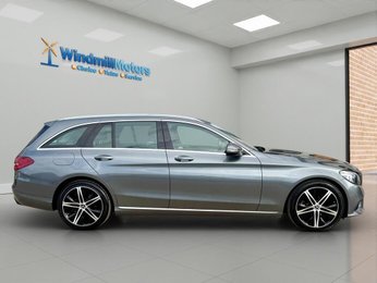 Mercedes-Benz C Class 2.0 C220d Sport G-Tronic+ Euro 6 (s/s) 5dr