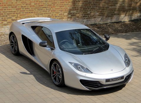 McLaren MP4-12C 3