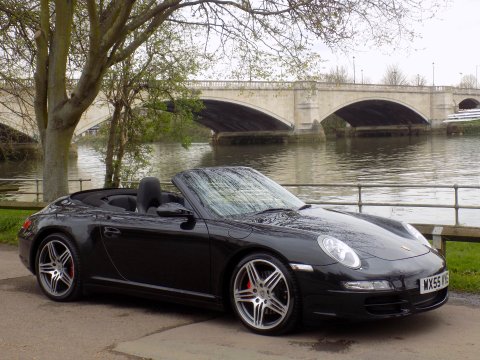 Porsche 911 997 CARRERA 4S CONVERTIBLE 89