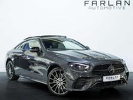 Mercedes-Benz E Class 2.9 E400d AMG Line Night Edition (Premium Plus) Coupe 2dr Diesel G-Tronic+ 1