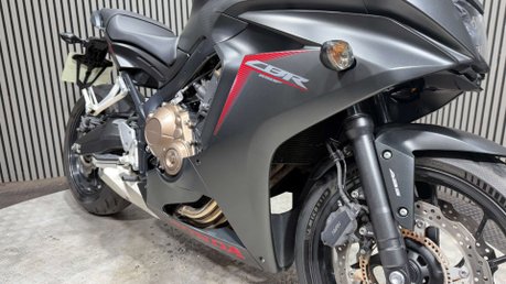 Honda CBR650F 2016 ONLY 5K MOT VERY LIGHT PROJECT BIKE 650CC A2 12
