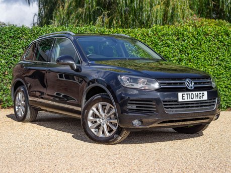 Volkswagen Touareg 3.0 Touareg SE V6 TDI BlueMotion Technology Auto 4WD 5dr