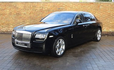 Rolls-Royce Ghost EWB 18