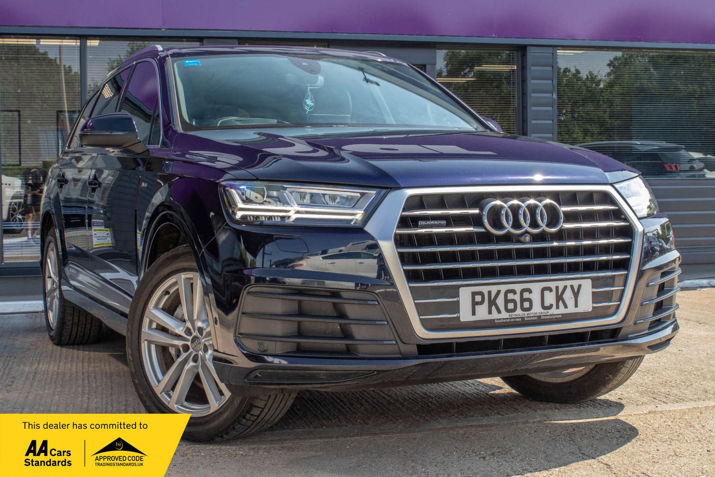 2016 Audi Q7