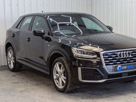 Audi Q2 1.6 Q2 S Line 30 TDI Semi-Auto 5dr 9