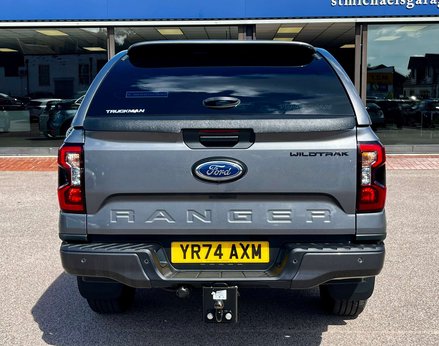 Ford Ranger 2.0 Ranger Wildtrak EcoBlue 4x4 A 4WD 6