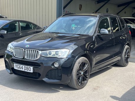 BMW X3 3.0 X3 xDrive 30d M Sport Auto 4WD 5dr 10