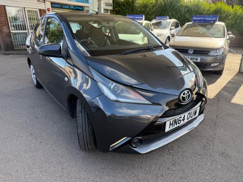 Toyota Aygo 1.0 VVT-i x-play Euro 5 5dr Euro 5 10