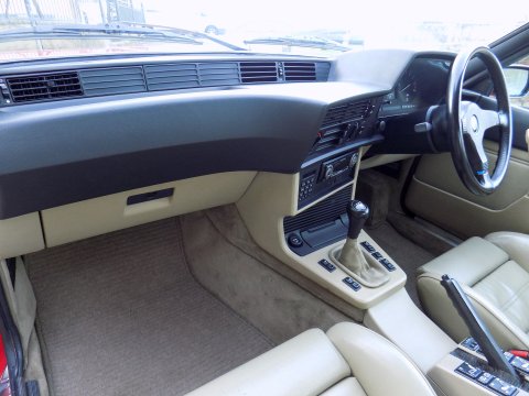 BMW 6 Series E24 M635 CSI 29