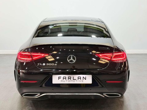 Mercedes-Benz CLS 2.0 CLS300d AMG Line (Premium Plus) Coupe 4dr Diesel G-Tronic Euro 6 (s/s) 23