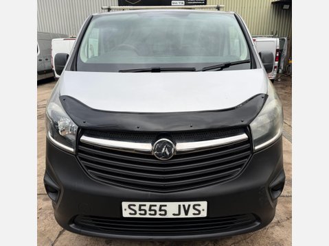 Vauxhall Vivaro 1.6 CDTi 2700 BiTurbo ecoFLEX Panel Van 5dr Diesel Manual L1 H1 Euro 5 (s/s 28