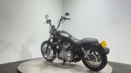 Harley-Davidson Sportster 883 2008 13K GREAT LOOKING CUSTOM CRUISER BUILD 883 NEW MOT 5