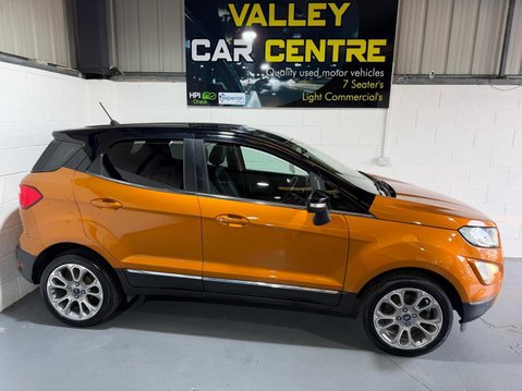 Ford Ecosport 1.0T EcoBoost Titanium Euro 6 (s/s) 5dr 4