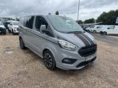 Ford Transit Custom Crew Cab AUTO SWB L1H1 Sport 320 Air Con Alloys Camera EURO 6 5