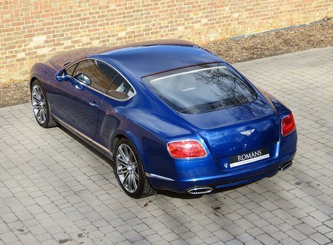 Bentley Continental GT Speed 11
