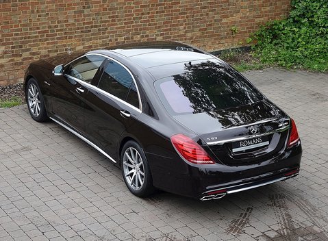 Mercedes-Benz S63 L AMG 11