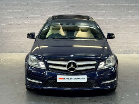 Mercedes-Benz C Class 1.8 C250 AMG Sport BlueEfficiency Auto 2dr 4